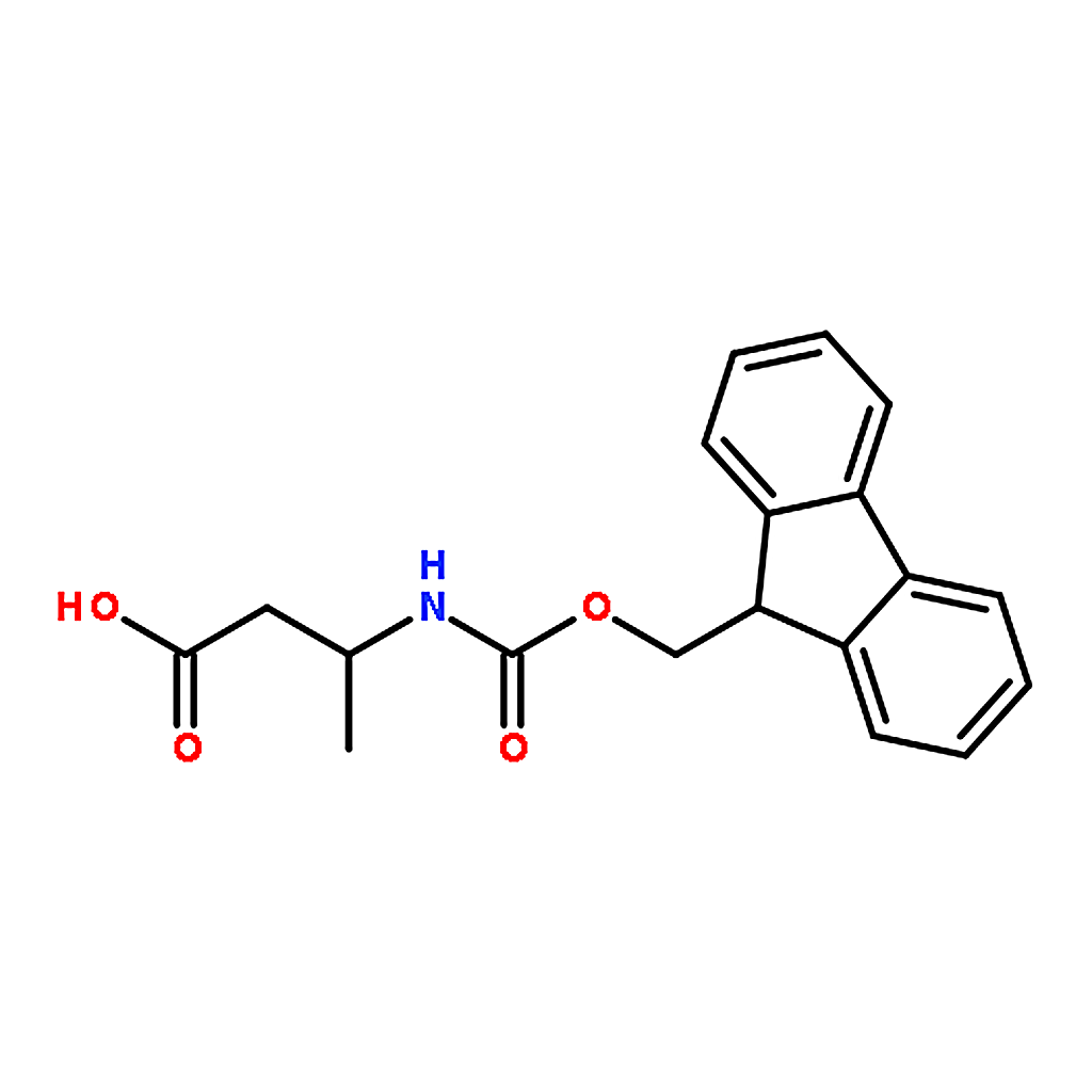 RHAWN (R)-3-((((9H-Fluoren-9-yl)methoxy)carbonyl)amino)butanoic acid