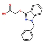 RHAWN 2-(1-Benzyl-1H-indazol-3-yloxy)acetic Acid