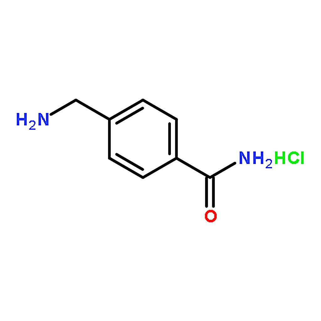RHAWN 4-(Aminomethyl)benzamide hydrochloride