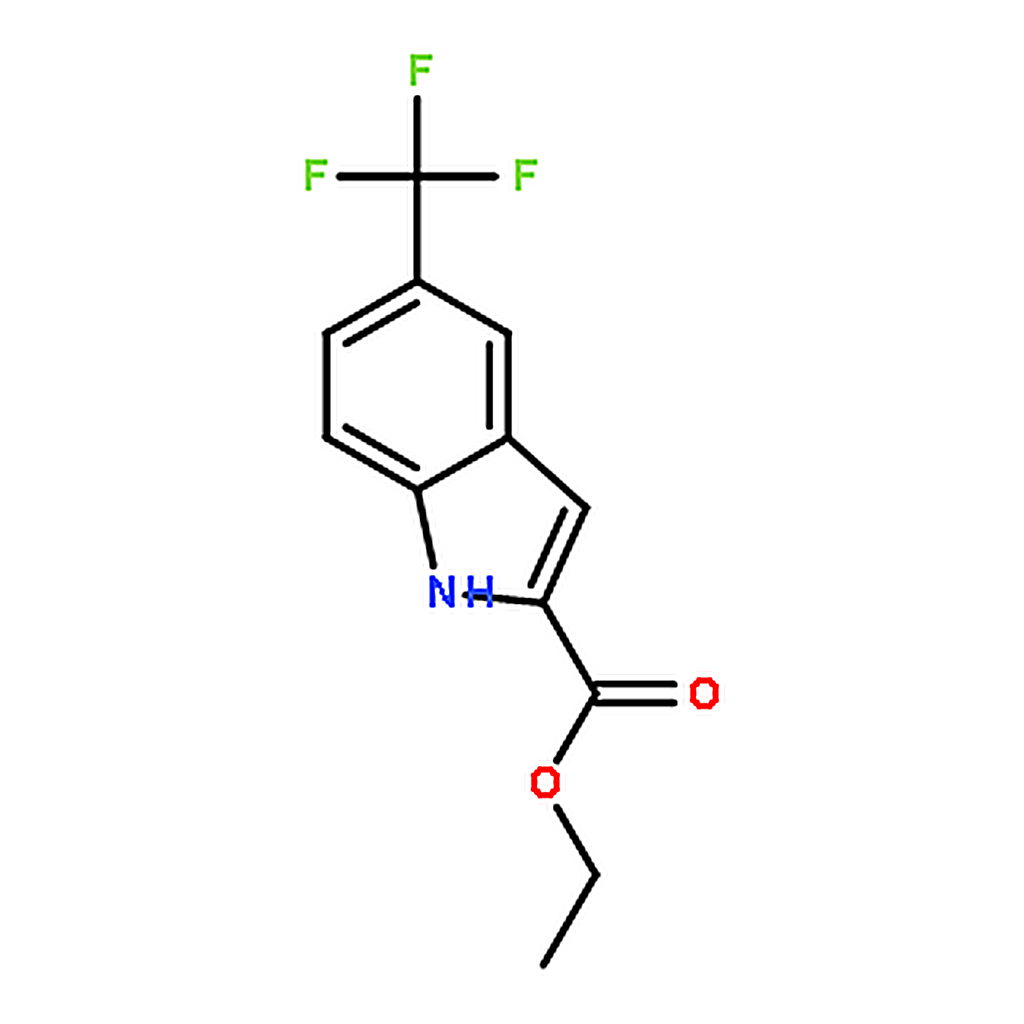 RHAWN Ethyl 5-(trifluoromethyl)indole-2-carboxylate