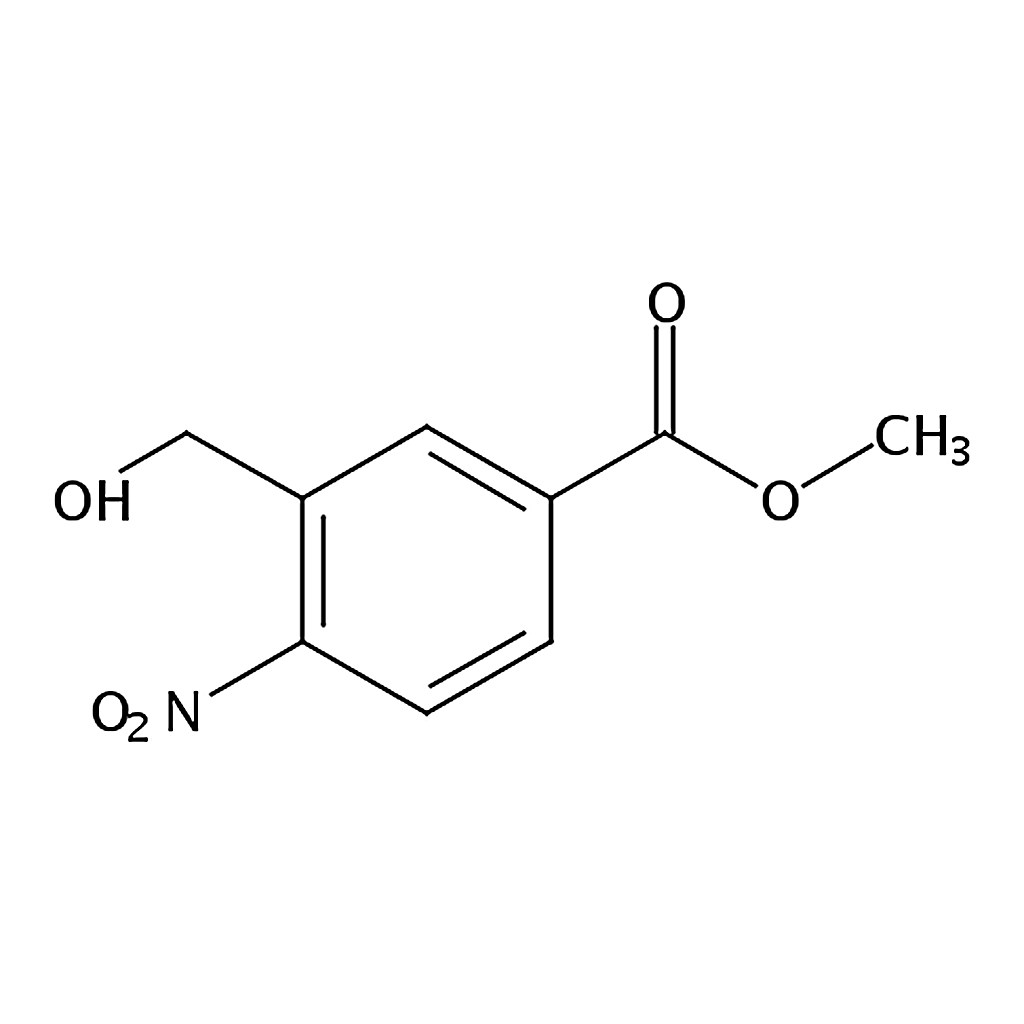 RHAWN Methyl 3-(hydroxymethyl)-4-nitrobenzoate