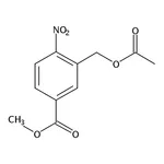 RHAWN Methyl 3-(acetoxymethyl)-4-nitrobenzoate