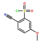 RHAWN 2-Chloro-5-methoxybenzenesulfonylchloride