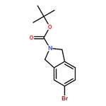 RHAWN tert-Butyl 5-bromoisoindoline-2-carboxylate