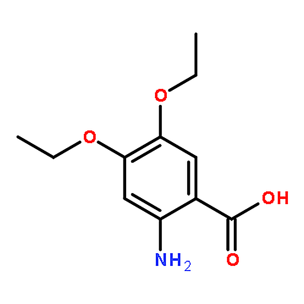 RHAWN 2-Amino-4，5-diethoxybenzoic acid