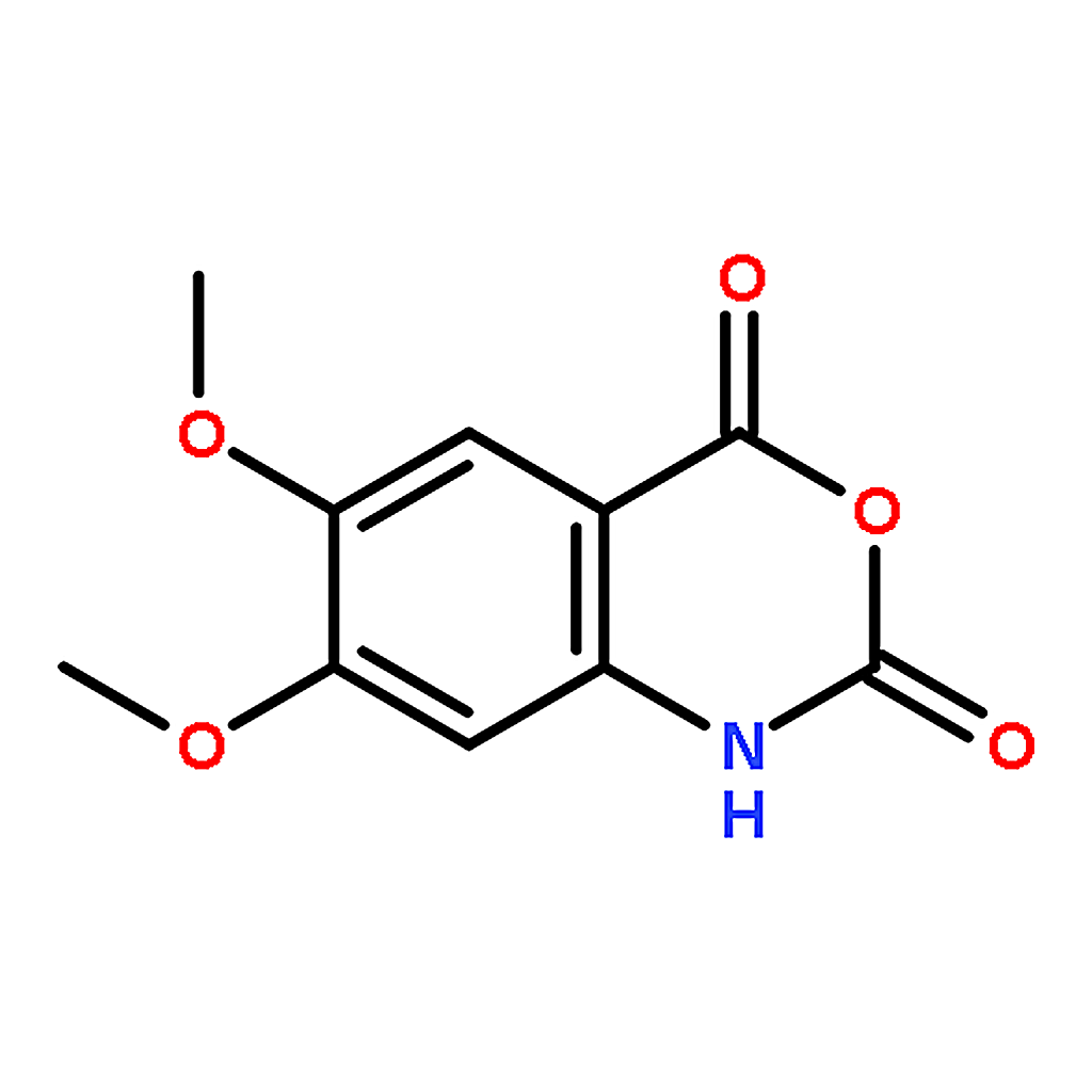 RHAWN 6，7-Dimethoxy-1H-benzo[d][1，3]oxazine-2，4-dione