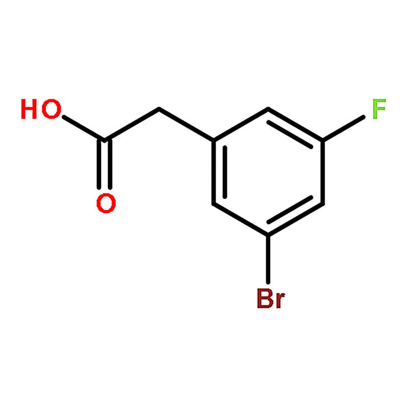 RHAWN 2-(3-Bromo-5-fluorophenyl)acetic acid