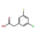 RHAWN 3-Chloro-5-fluorophenylacetic acid