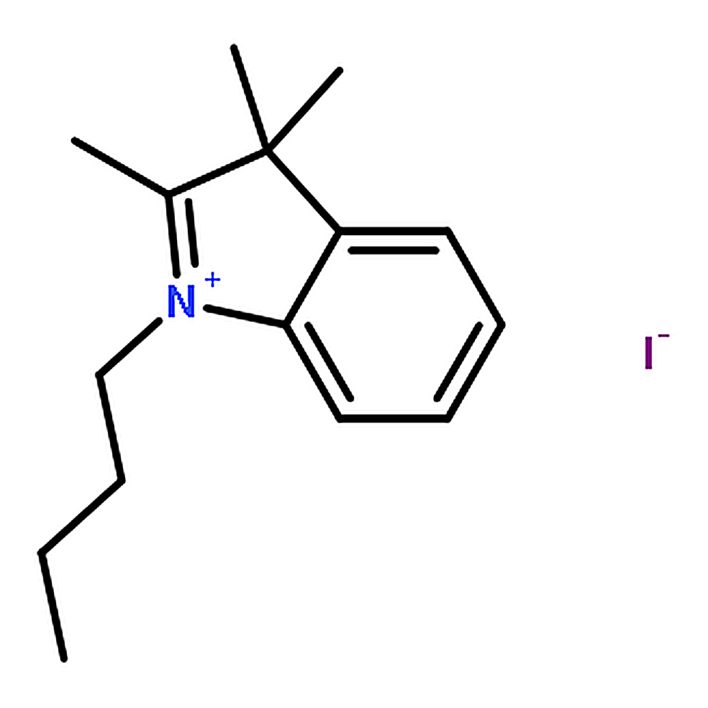 RHAWN 1-Butyl-2,3,3-trimethyl-3H-indol-1-ium iodide