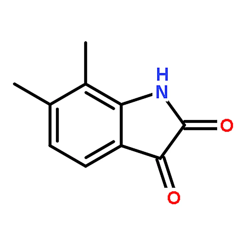 RHAWN 6,7-Dimethylindoline-2,3-dione