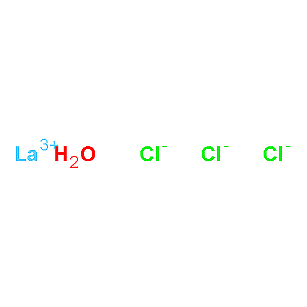 RHAWN lanthanum(3+),trichloride,hydrate