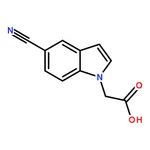 RHAWN 5-Cyanoindole-1-acetic acid