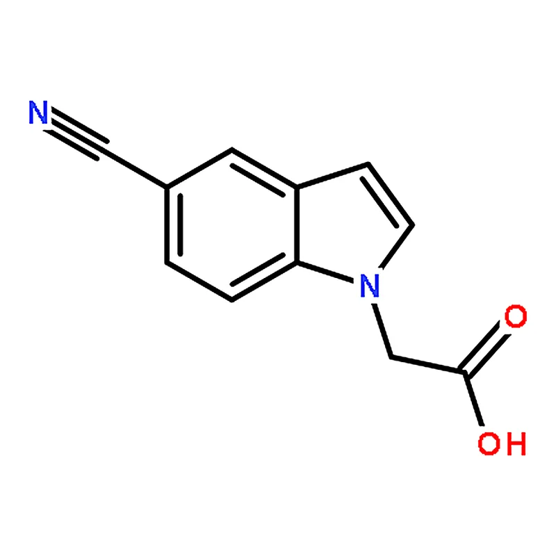 RHAWN 5-Cyanoindole-1-acetic acid