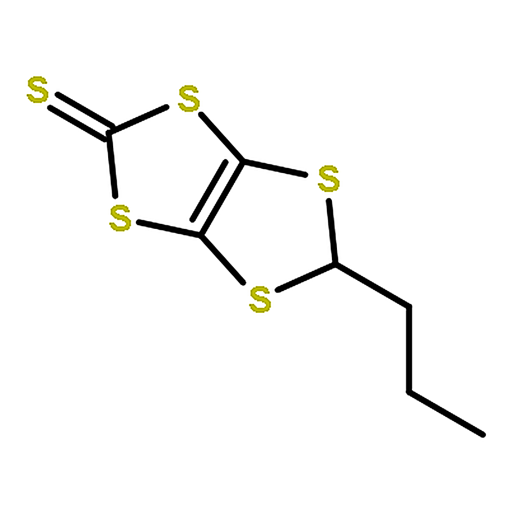 RHAWN 5-Propyl-1,3-dithiolo[4,5-<i>d</i>][1,3]dithiole-2-thione