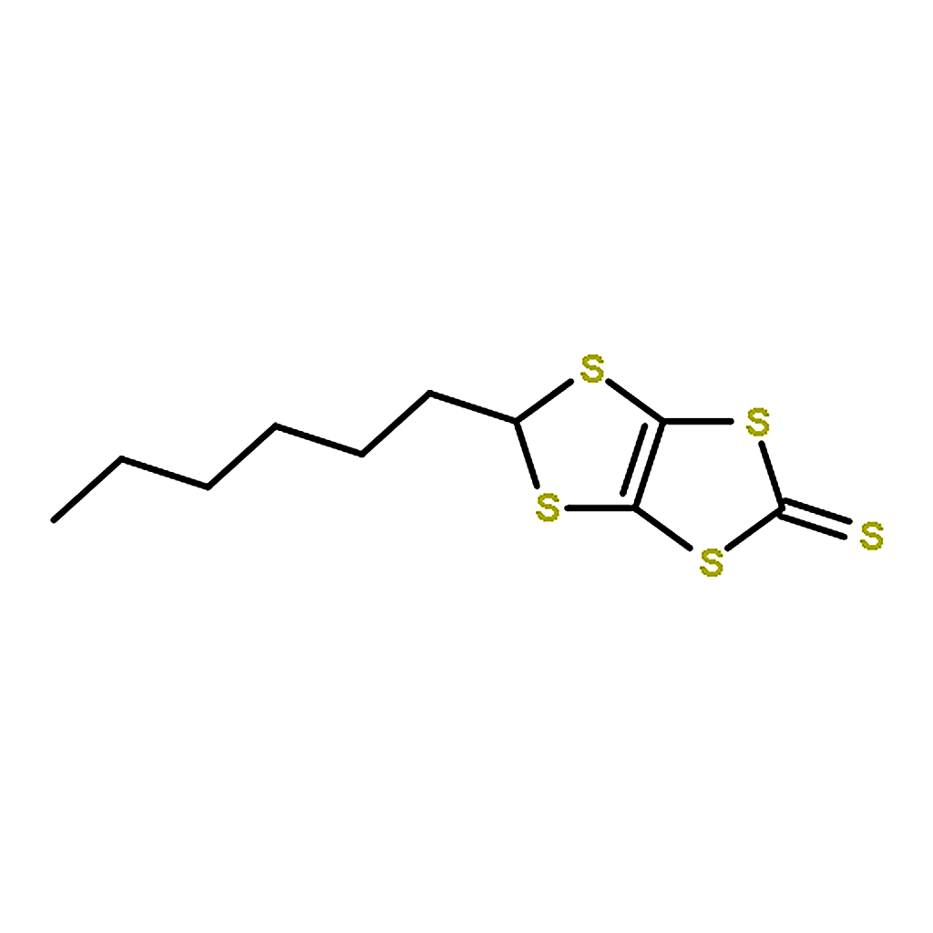 RHAWN 5-Hexyl-1，3-dithiolo[4，5-d][1，3]dithiole-2-thione