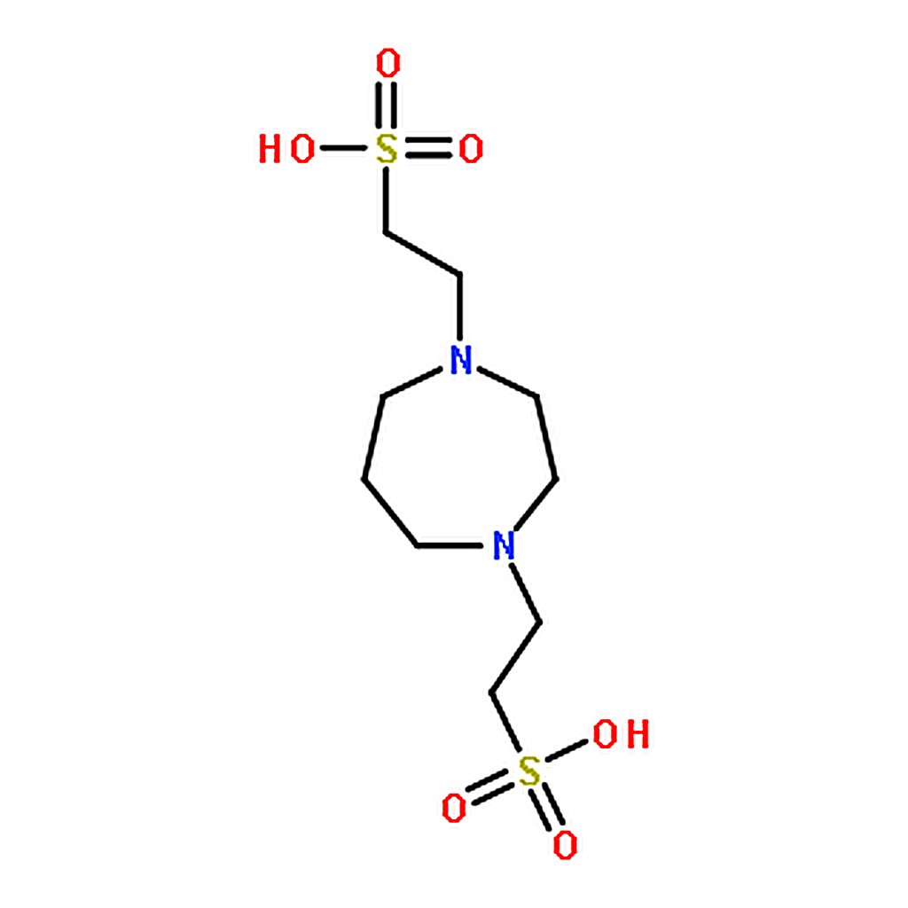 RHAWN Homopiperazine-1，4-bis(2-ethanesulfonic acid)