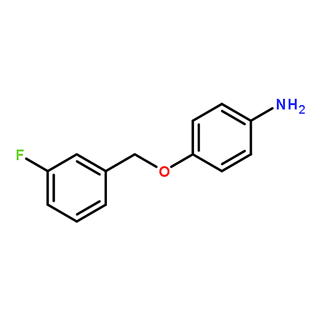 RHAWN 4-((3-Fluorobenzyl)oxy)aniline