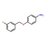 RHAWN 4-((3-Fluorobenzyl)oxy)aniline
