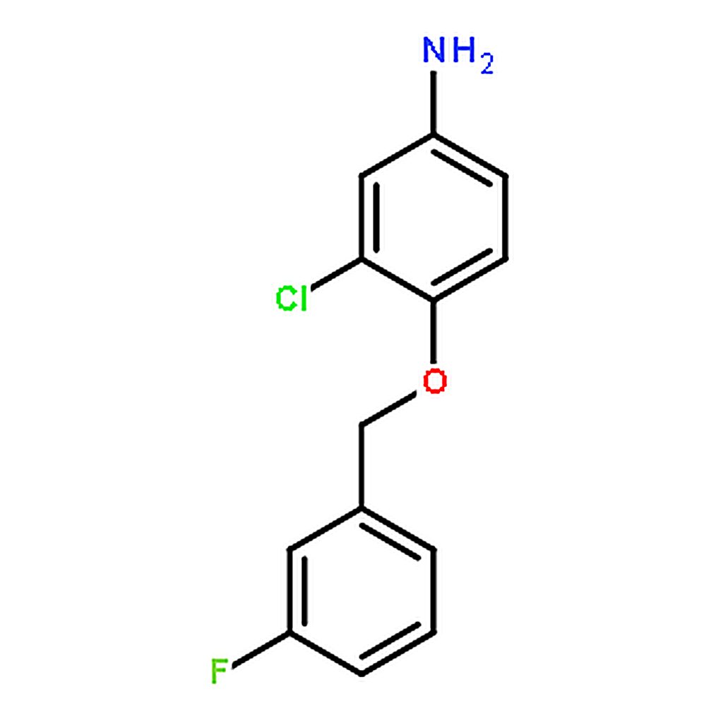 RHAWN 3-Chloro-4-(3-fluorobenzyloxy)aniline