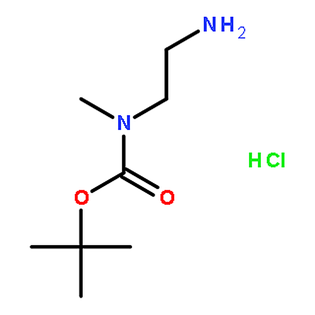 RHAWN tert-Butyl (2-aminoethyl)(methyl)carbamate hydrochloride