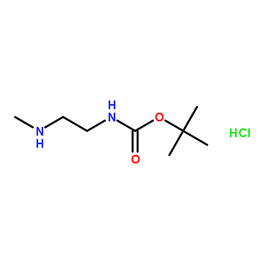 RHAWN 1-(Boc-amino)-2-(methylamino)ethane Hydrochloride