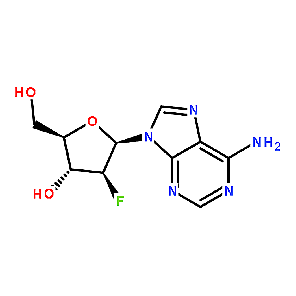 RHAWN (2R,3R,4S,5R)-5-(6-Amino-9H-purin-9-yl)-4-fluoro-2-(hydroxymethyl)tetrahydrofuran-3-ol