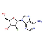 RHAWN (2R,3R,4S,5R)-5-(6-Amino-9H-purin-9-yl)-4-fluoro-2-(hydroxymethyl)tetrahydrofuran-3-ol