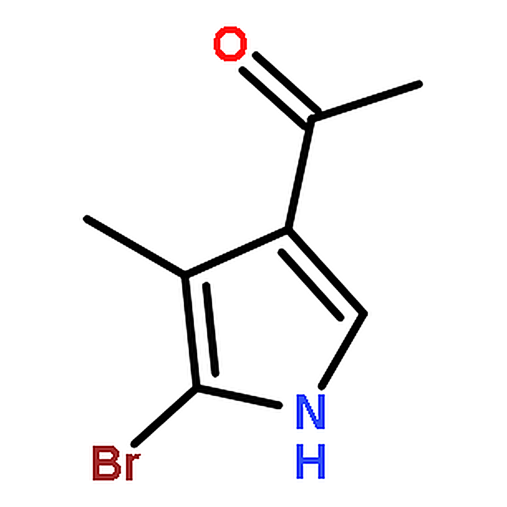 RHAWN 1-(5-Bromo-4-methyl-1H-pyrrol-3-yl)ethanone