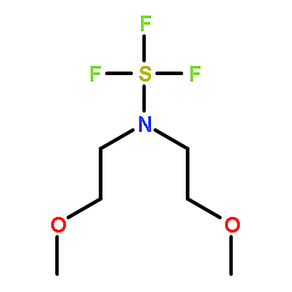 RHAWN [Bis(2-methoxyethyl)amino]sulfur trifluoride