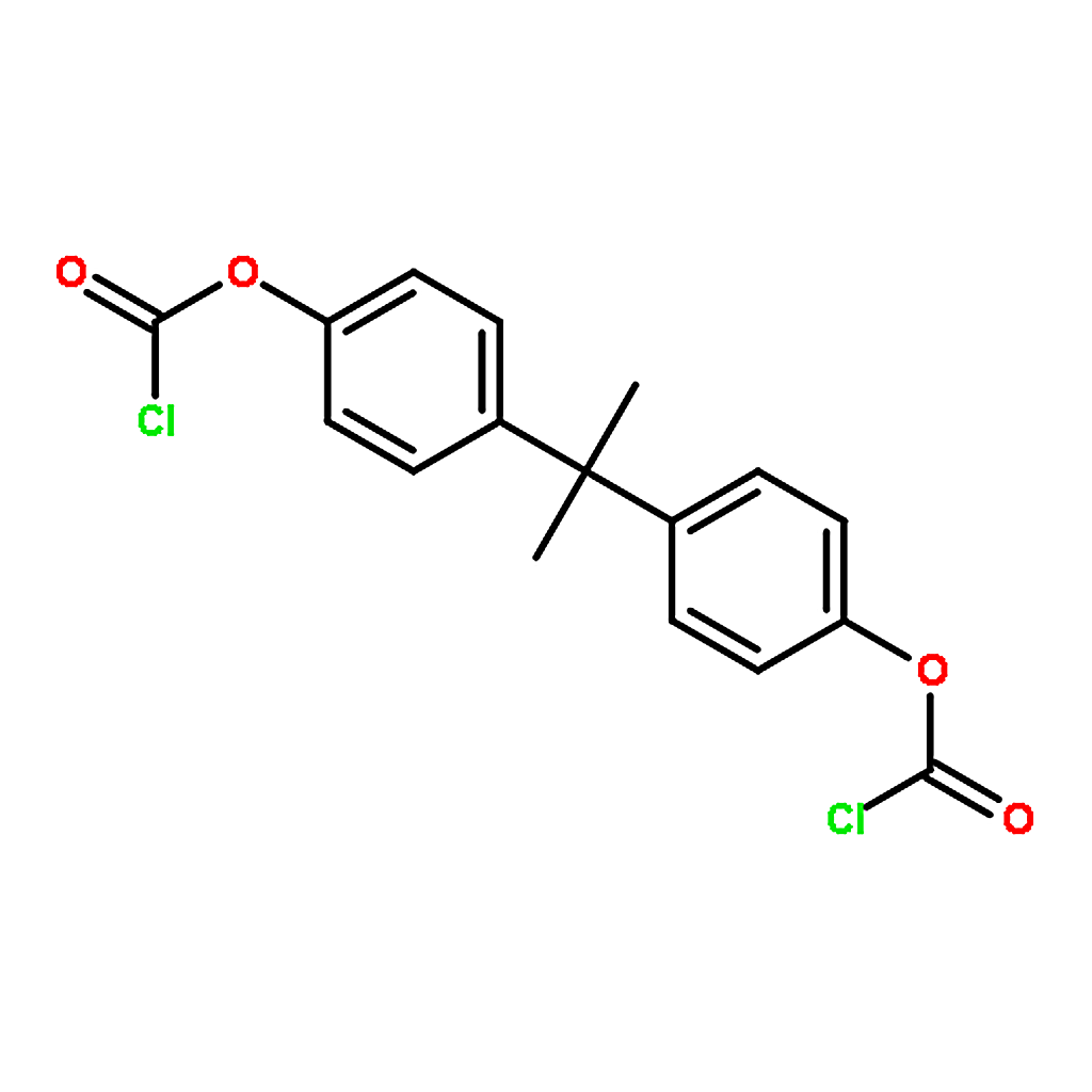 RHAWN 2,2-Bis(4-chloroformyloxyphenyl)propane