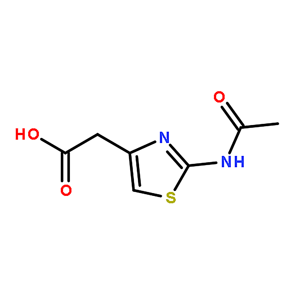 RHAWN 2-(2-Acetamidothiazol-4-yl)acetic acid