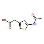 RHAWN 2-(2-Acetamidothiazol-4-yl)acetic acid