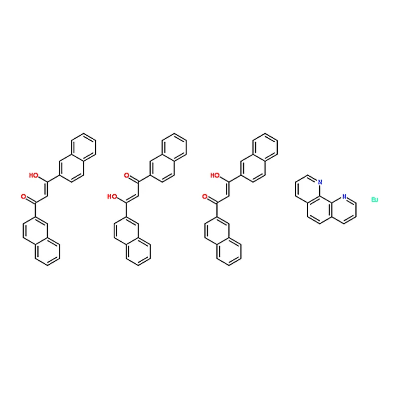 RHAWN Tris(dinaphthoylmethane) mono(phenathroline)europium (III)