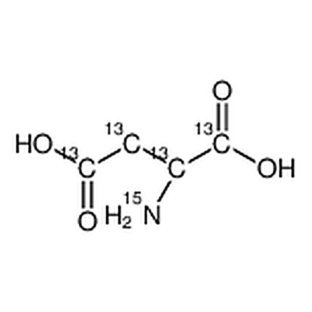 RHAWN L-Aspartic acid-13C4，15N