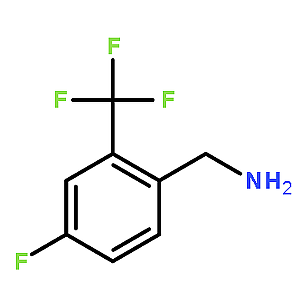 RHAWN 4-Fluoro-2-(trifluoromethyl)benzylamine