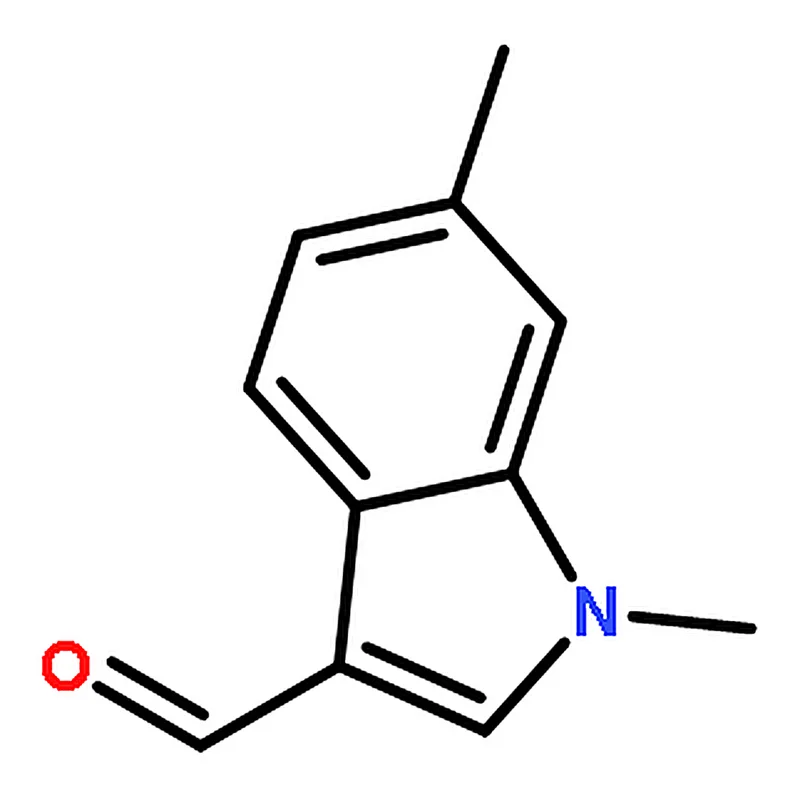 RHAWN 1,6-Dimethyl-1H-indole-3-carbaldehyde