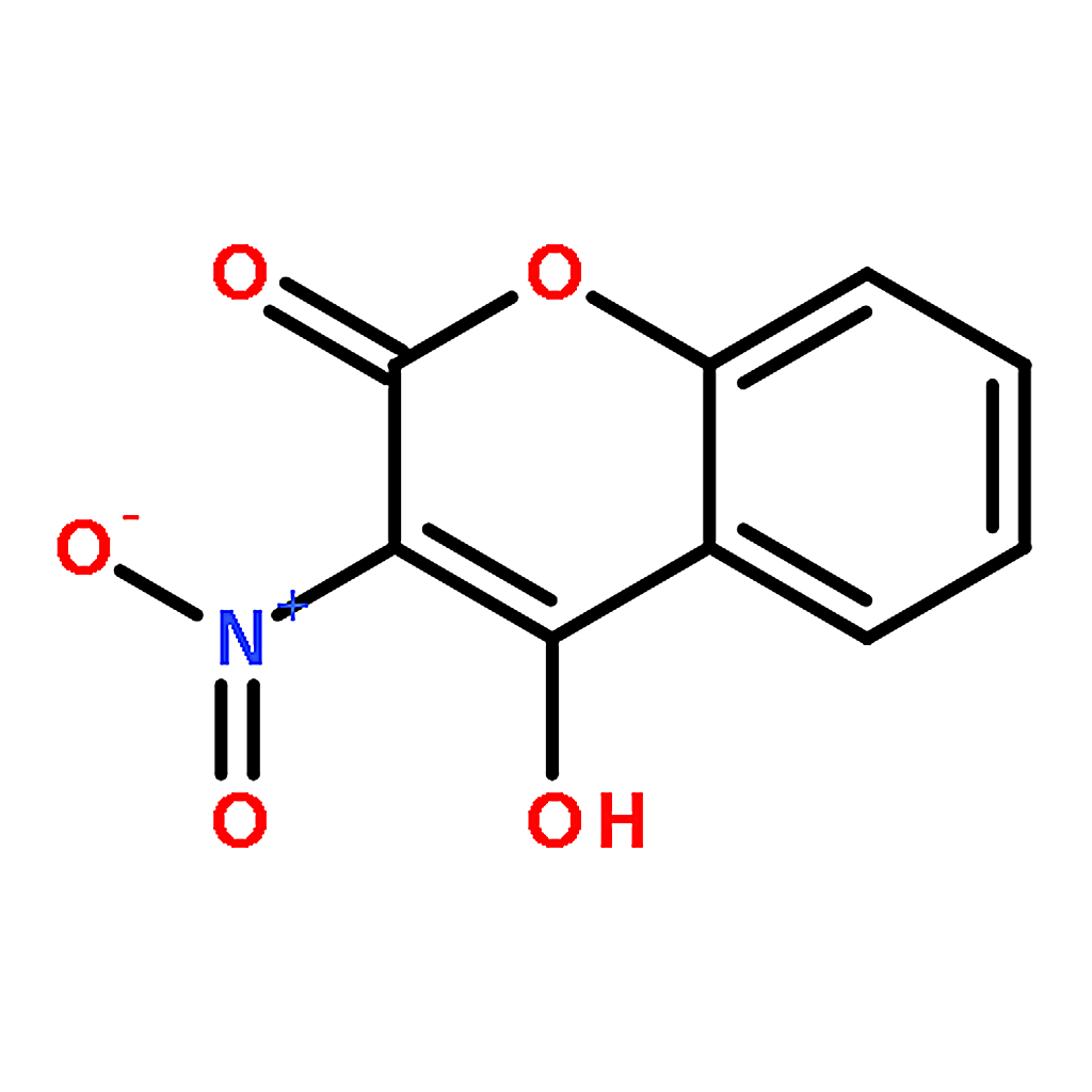RHAWN 4-Hydroxy-3-nitrocoumarin