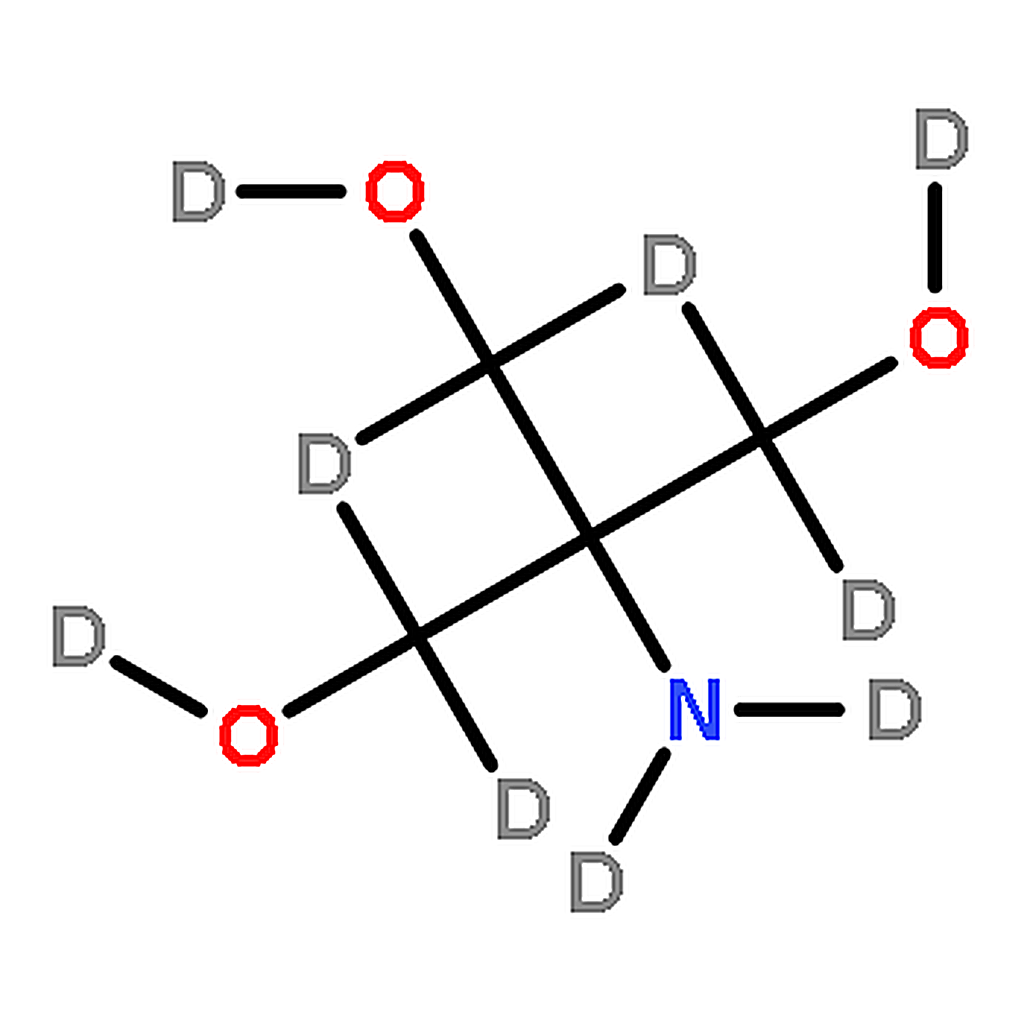 RHAWN Tris(hydroxymethyl-d3)amino-d2-methane