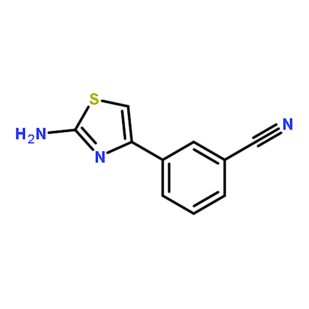 RHAWN 3-(2-Amino-thiazol-4-yl)-benzonitrile
