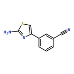 RHAWN 3-(2-Amino-thiazol-4-yl)-benzonitrile