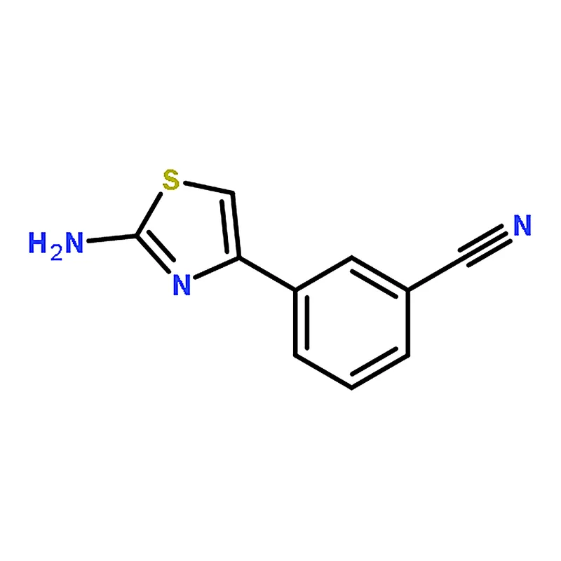 RHAWN 3-(2-Amino-thiazol-4-yl)-benzonitrile