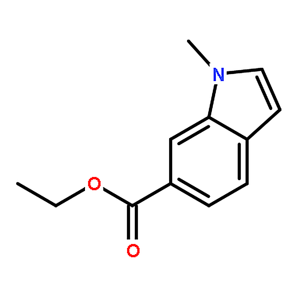 RHAWN Ethyl 1-methyl-1H-indole-6-carboxylate