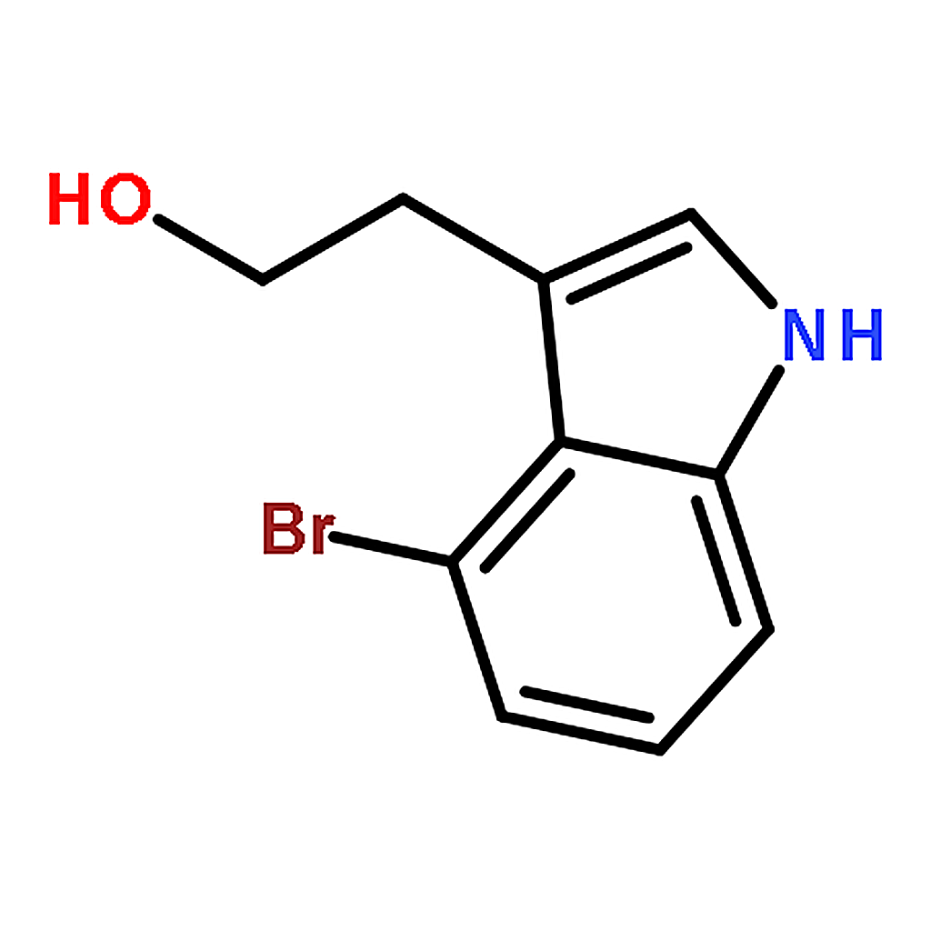 RHAWN 2-(4-Bromo-1H-indol-3-yl)ethanol