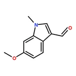 RHAWN 6-Methoxy-1-methyl-1H-indole-3-carbaldehyde