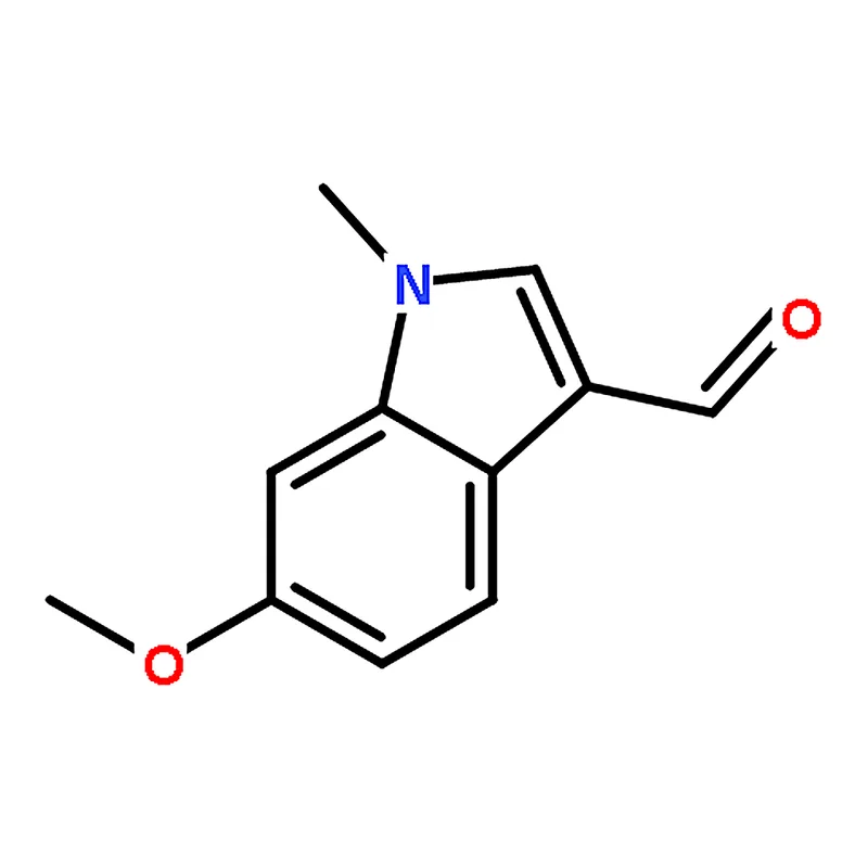 RHAWN 6-Methoxy-1-methyl-1H-indole-3-carbaldehyde