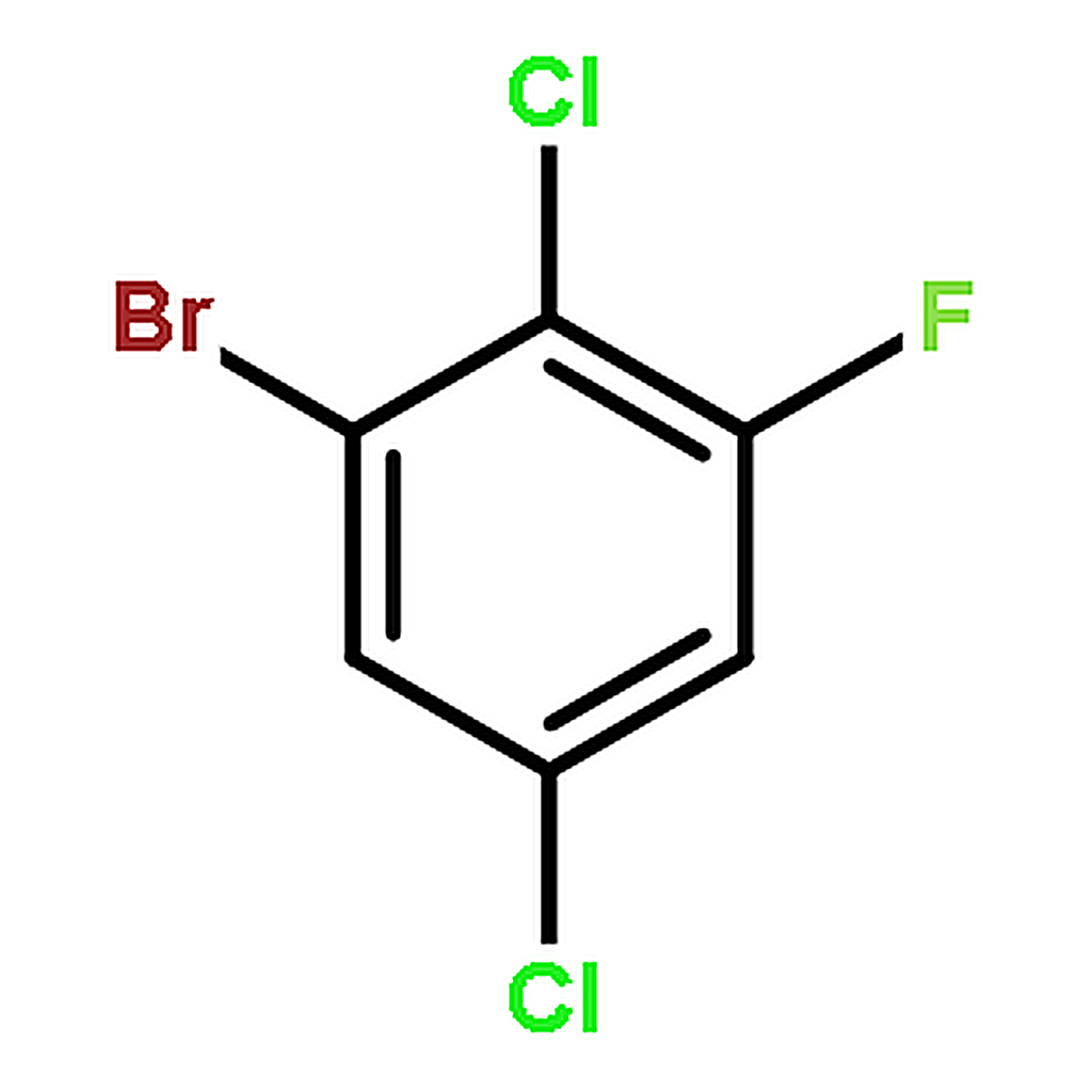 RHAWN 1-Bromo-2,5-dichloro-3-fluorobenzene
