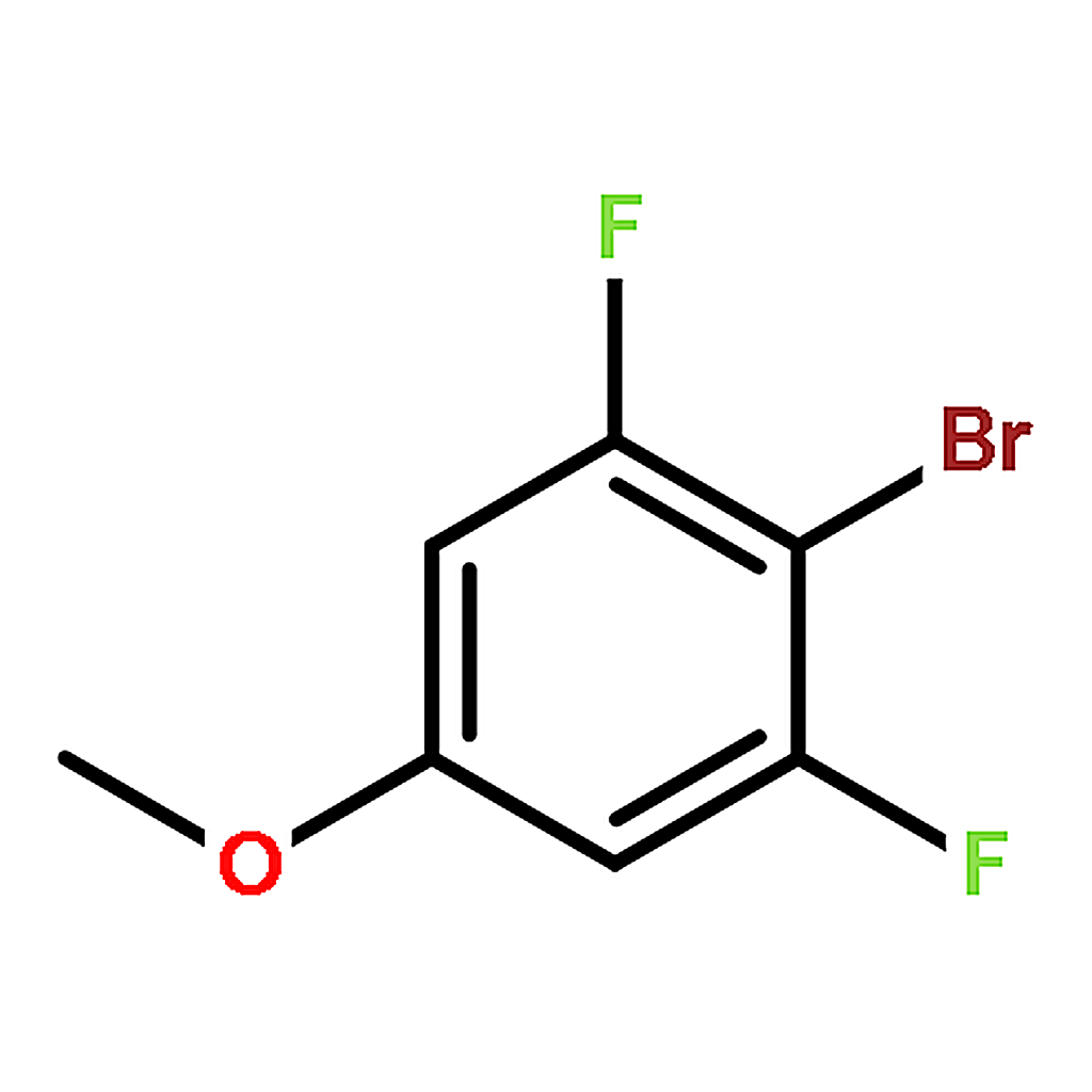 RHAWN 4-Bromo-3,5-difluoroanisole