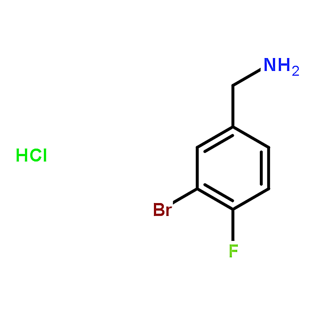 RHAWN 3-Bromo-4-fluorobenzylamine hydrochloride