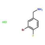 RHAWN 3-Bromo-4-fluorobenzylamine hydrochloride