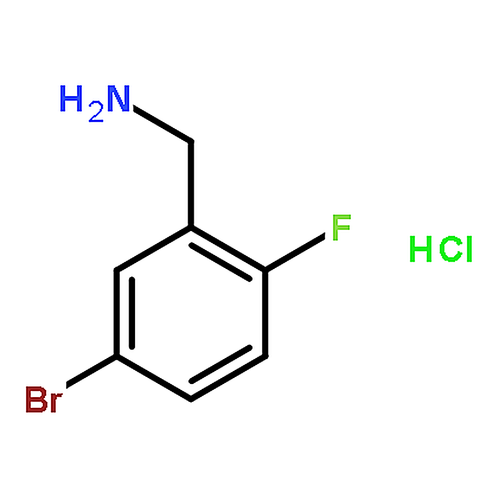 RHAWN (5-BROMO-2-FLUOROPHENYL)METHANAMINE HCL
